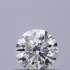 Certified Diamond GIA Carats 0.37 Color H Clarity IF  EX  EX  EX Fluorescence NON Brown No Milky No EyeClean 100%