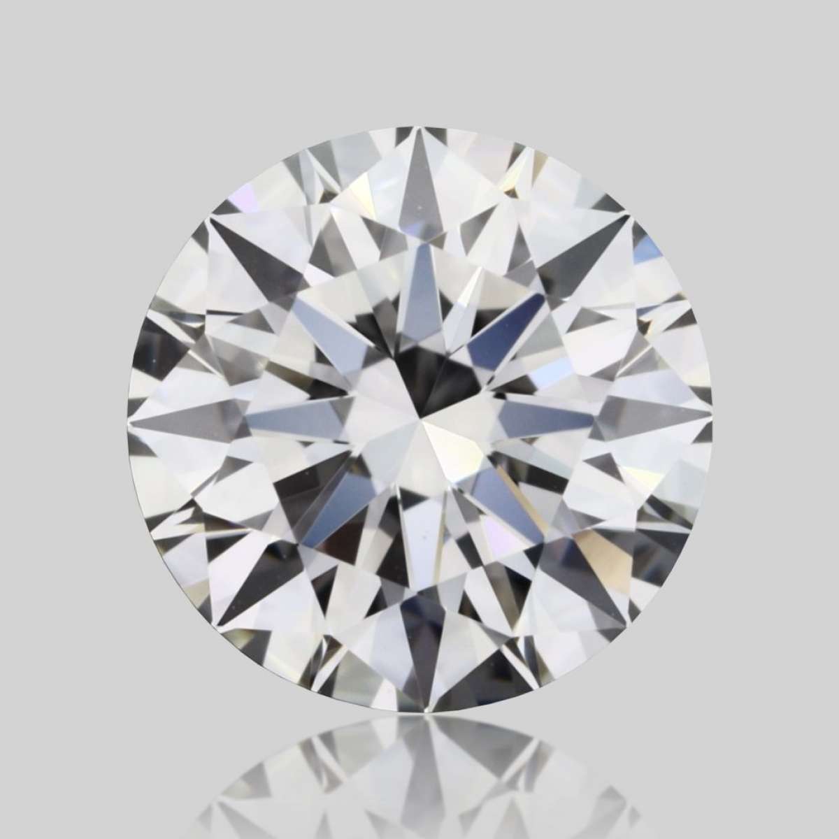 Certified Diamond GIA Carats 0.5 Color G Clarity VVS2  EX  EX  EX Fluorescence NON Brown No Green No Milky No EyeClean 100%