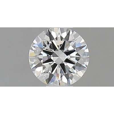 Certified Diamond GIA Carats 0.3 Color F Clarity VVS1  EX  EX  EX Fluorescence NON Brown No Milky No EyeClean 100%