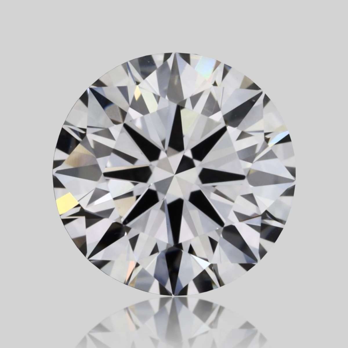 Certified Diamond GIA Carats 0.65 Color F Clarity VS1  EX  EX  EX Fluorescence MED Brown No Green No Milky No EyeClean 100%