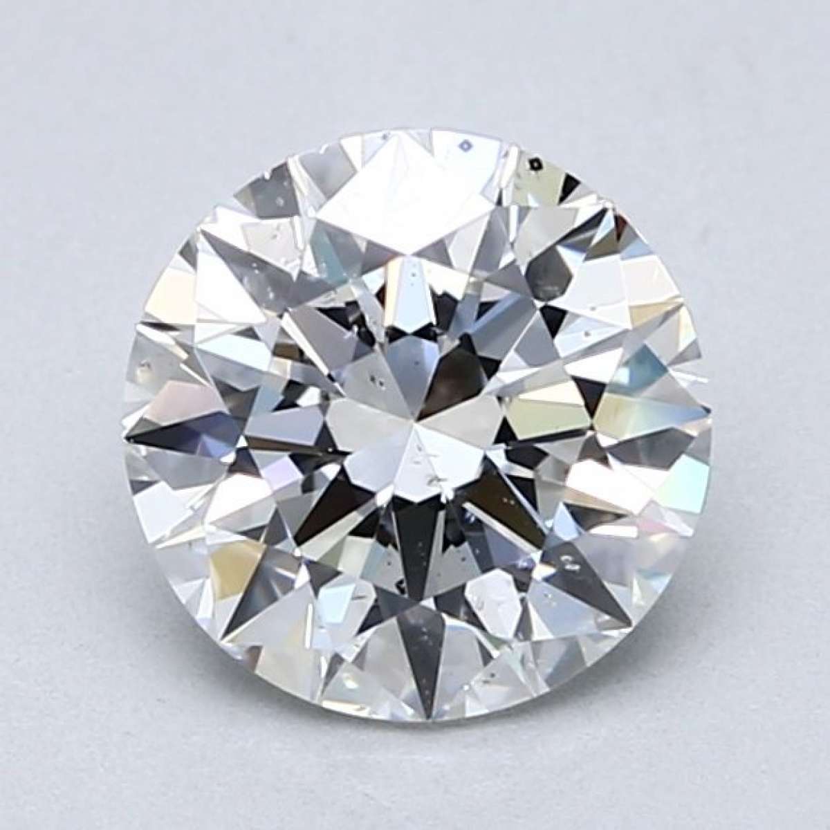 Diamante Certificato GIA Carati 1.72 Colore G Purezza SI2 EX EX EX Fluorescenza NON Brown No Green No Milky No EyeClean 100% Diamante Certificato GIA Carati 1.72 Colore G Purezza SI2 EX EX EX Fluorescenza NON Brown No Green No Milky No EyeClean 100%