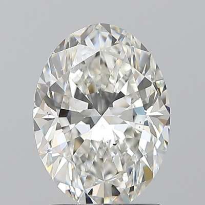 Certified Diamond GIA Carats 1.7 Color G Clarity SI1  -  EX  EX Fluorescence MED Brown No Green No Milky No EyeClean 100%