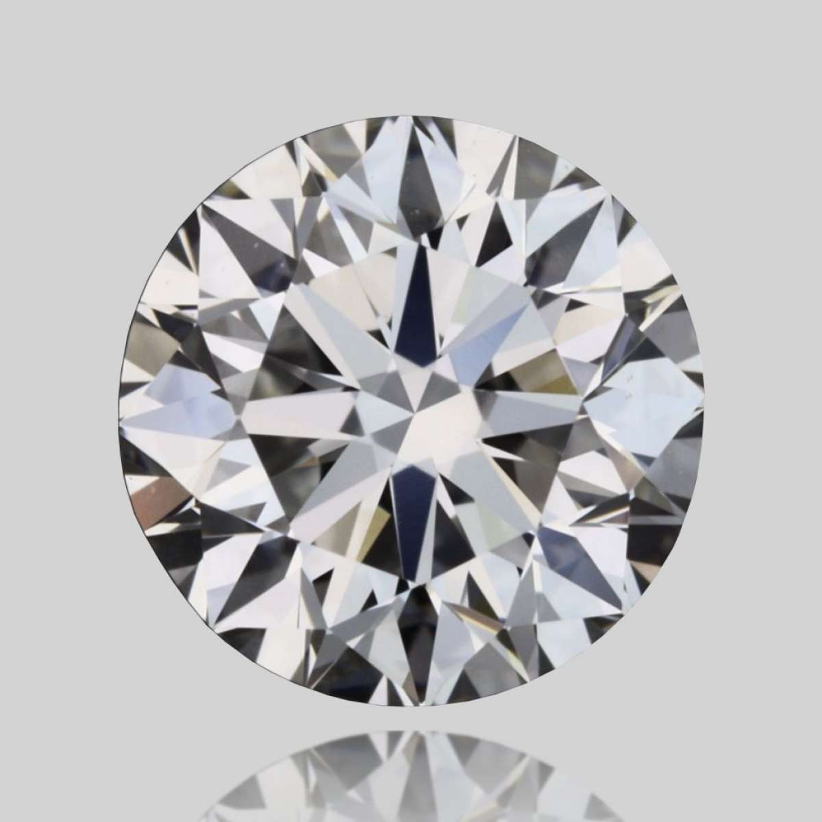 Certified Diamond GIA Carats 0.5 Color F Clarity VVS2  VG  EX  VG Fluorescence NON Brown No Green No Milky No EyeClean 100%