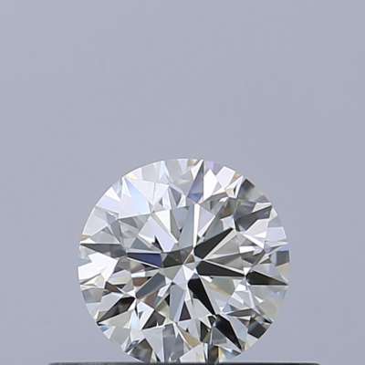 Certified Diamond IGI Carats 0.36 Color F Clarity IF  EX  EX  EX Fluorescence NON Brown No Milky No EyeClean 100%
