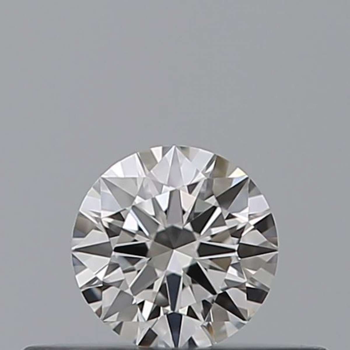 Certified Diamond IGI Carats 0.18 Color F Clarity IF  EX  EX  EX Fluorescence NON Brown No Milky No EyeClean 100%