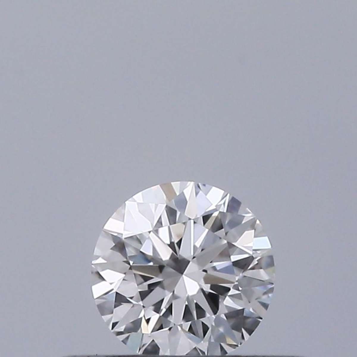 Certified Diamond GIA Carats 0.23 Color D Clarity VVS1  EX  EX  EX Fluorescence NON Brown No Green No Milky No EyeClean 100%