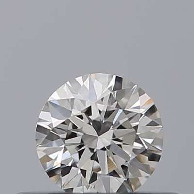 Certified Diamond GIA Carats 0.28 Color E Clarity VVS2  EX  EX  EX Fluorescence NON Brown No Green No Milky No EyeClean 100%