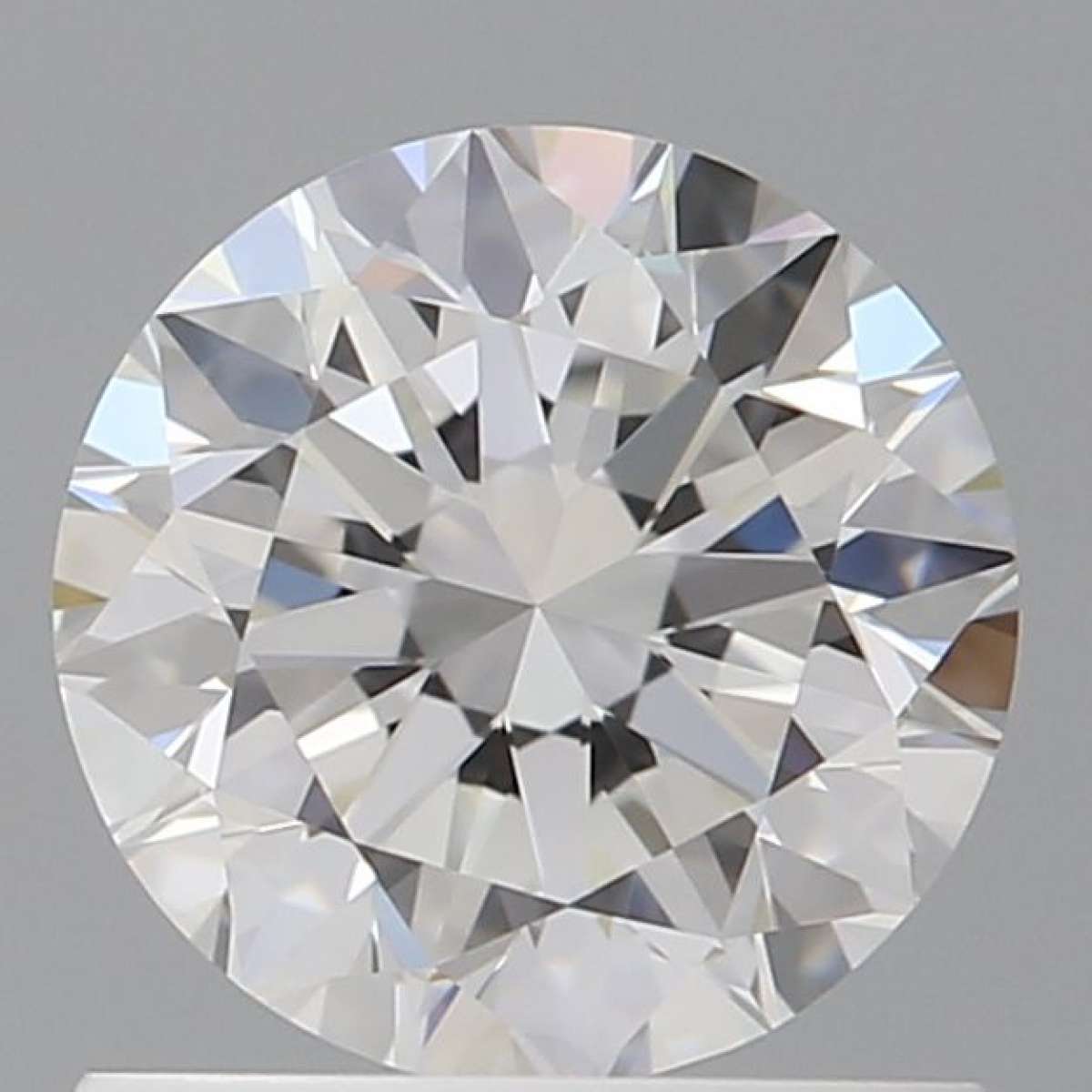 Certified Diamond GIA Carats 1.01 Color F Clarity VS1  VG  EX  EX Fluorescence MED Brown No Green No Milky No EyeClean 100%