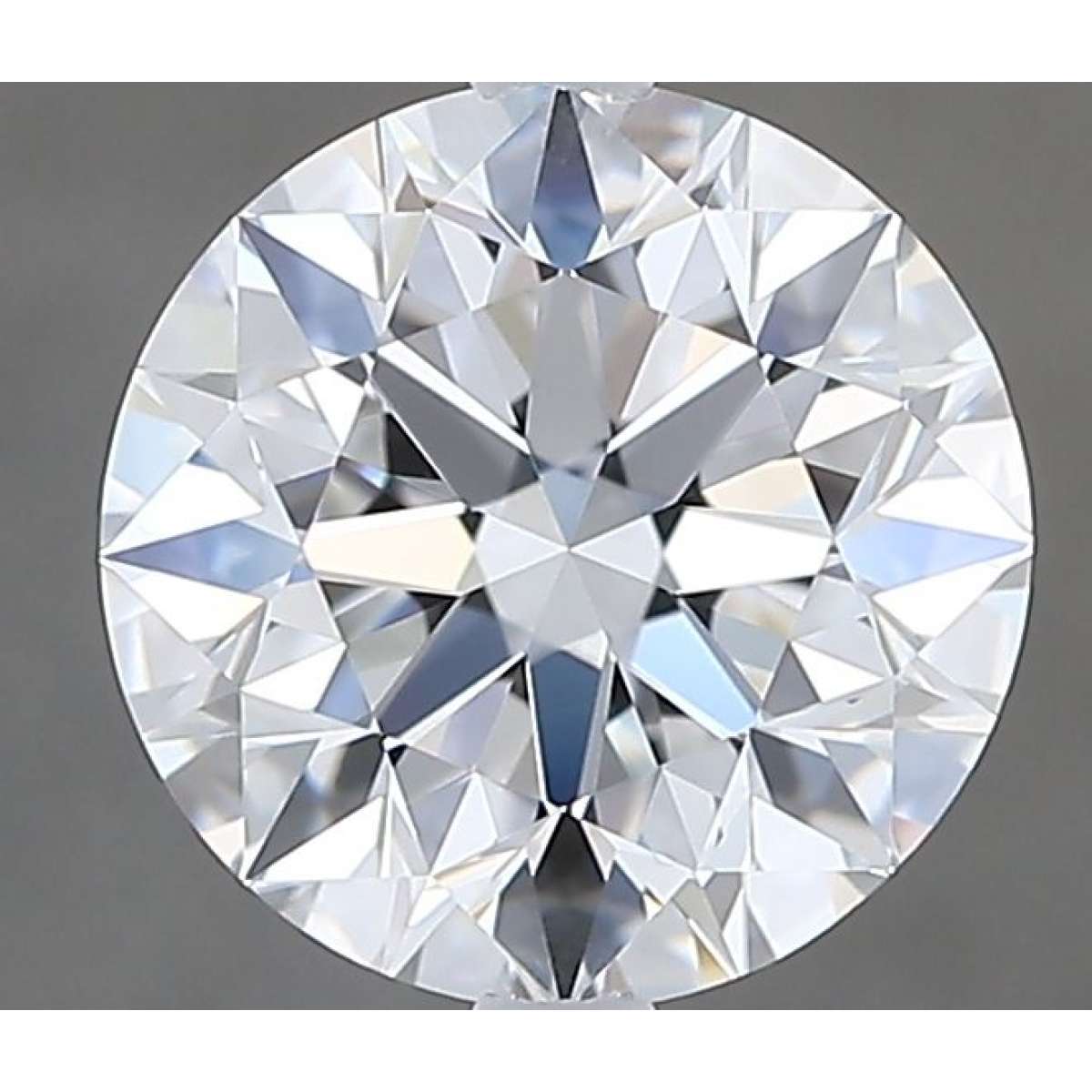 Certified Diamond GIA Carats 1.41 Color E Clarity VVS2  EX  EX  EX Fluorescence FNT Brown No Green No Milky No EyeClean 100%