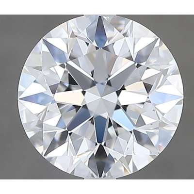 Certified Diamond GIA Carats 1.41 Color E Clarity VVS2  EX  EX  EX Fluorescence FNT Brown No Green No Milky No EyeClean 100%