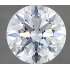 Certified Diamond GIA Carats 1.41 Color E Clarity VVS2  EX  EX  EX Fluorescence FNT Brown No Green No Milky No EyeClean 100%