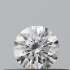 Diamante Certificato GIA Carati 0.19 Colore G Purezza VVS2  EX  EX  EX Fluorescenza FNT Brown No Milky No EyeClean 100%
