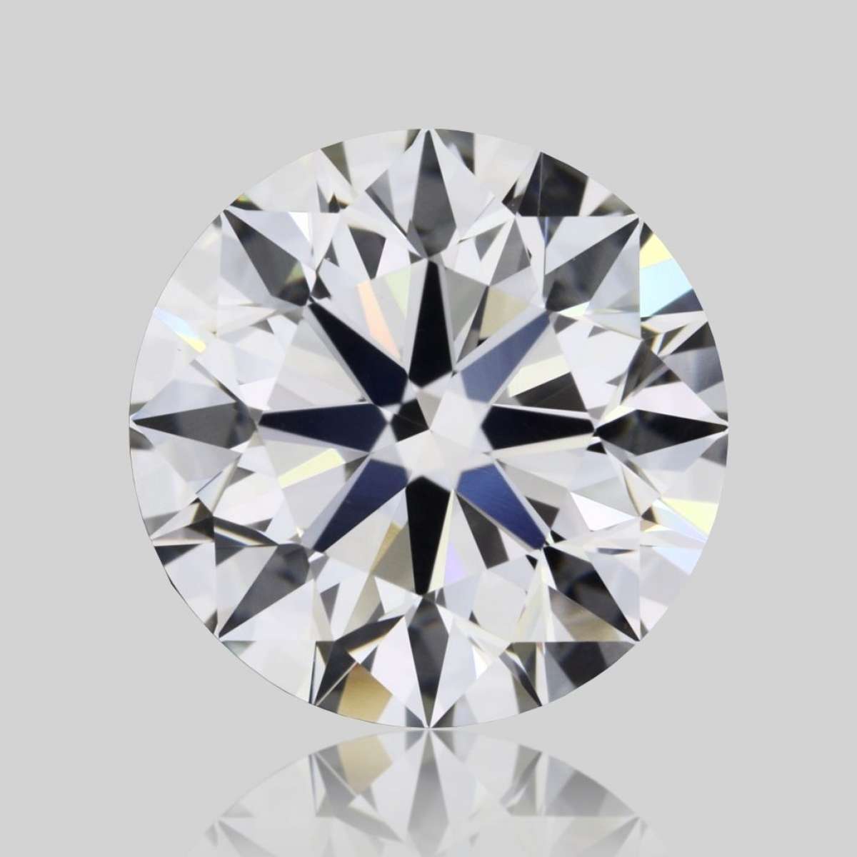 Certified Diamond GIA Carats 1.4 Color E Clarity VVS2  EX  EX  EX Fluorescence NON Brown No Green No Milky No EyeClean 100%