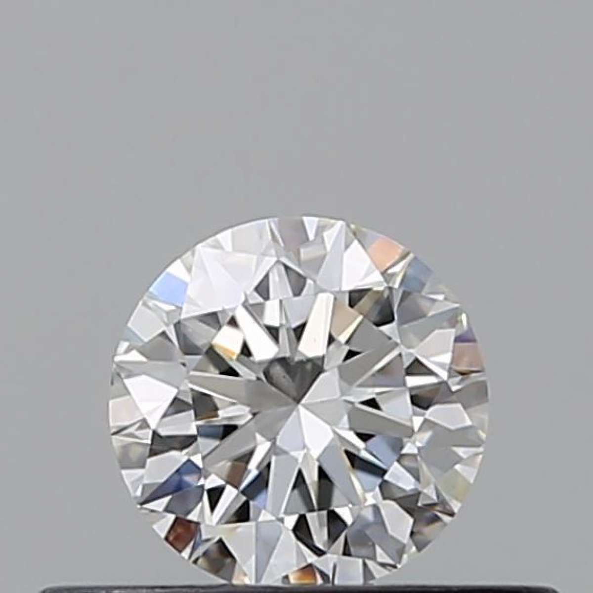 Certified Diamond GIA Carats 0.3 Color F Clarity VS2  EX  EX  EX Fluorescence NON Brown No Green No Milky No EyeClean 100%