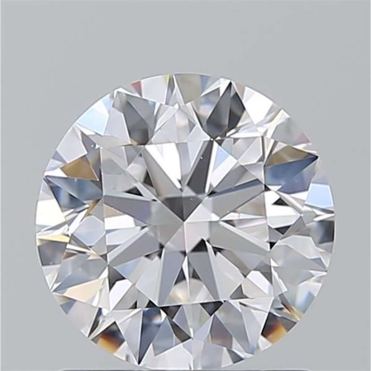 Certified Diamond GIA Carats 1.3 Color D Clarity VS1  EX  EX  EX Fluorescence FNT Brown No Green No Milky No EyeClean 100%