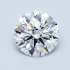 Certified Diamond GIA Carats 1.3 Color D Clarity VS1  EX  EX  EX Fluorescence FNT Brown No Green No Milky No EyeClean 100%