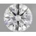 Certified Diamond GIA Carats 0.45 Color G Clarity VVS2  EX  EX  EX Fluorescence MED Brown No Green No Milky No EyeClean 100%