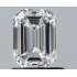 Diamante Certificato GIA Carati 1.01 Colore H Purezza SI2  -  EX  EX Fluorescenza NON Brown No Milky No EyeClean 100%