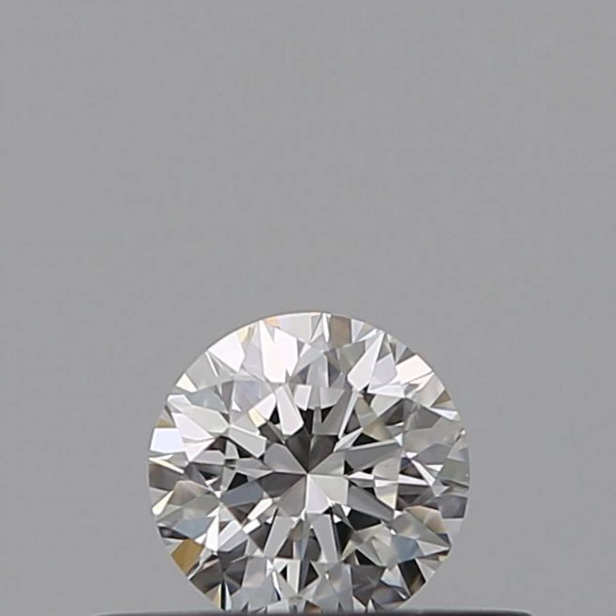 Certified Diamond GIA Carats 0.24 Color F Clarity VS2  EX  EX  EX Fluorescence FNT Brown No Green No Milky No EyeClean 100%