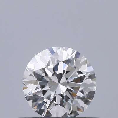 Certified Diamond GIA Carats 0.4 Color D Clarity IF  EX  EX  EX Fluorescence NON Brown No Green No Milky No EyeClean 100%