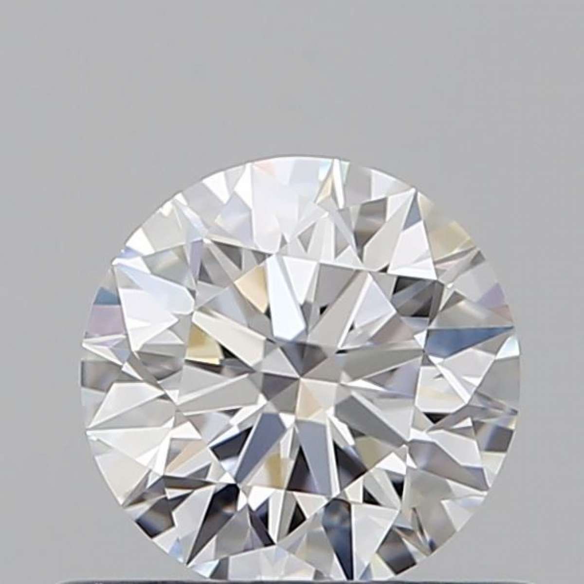 Certified Diamond GIA Carats 0.56 Color E Clarity VS1  EX  EX  EX Fluorescence NON Brown No Green No Milky No EyeClean 100%