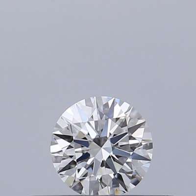 Certified Diamond GIA Carats 0.25 Color E Clarity VVS1  EX  EX  EX Fluorescence FNT Brown No Green No Milky No EyeClean 100%