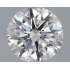 Certified Diamond GIA Carats 0.34 Color E Clarity VVS2  EX  EX  EX Fluorescence NON Brown No Green No Milky No EyeClean 100%