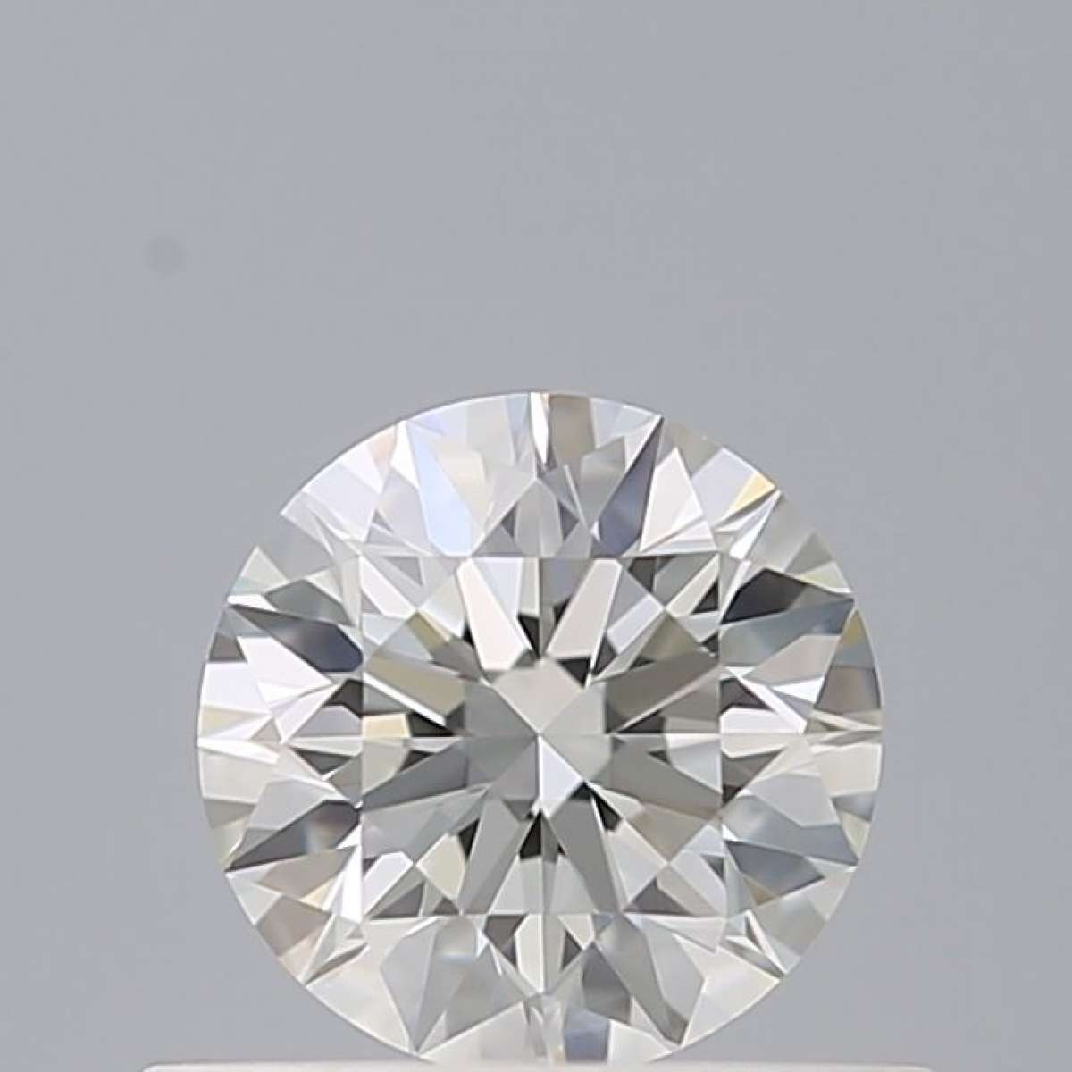 Certified Diamond IGI Carats 0.38 Color H Clarity IF  EX  EX  EX Fluorescence NON Brown No Milky No EyeClean 100%