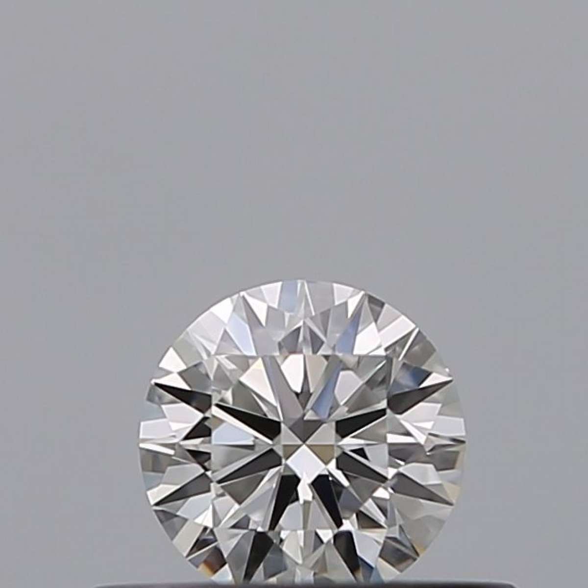 Certified Diamond GIA Carats 0.27 Color F Clarity VVS2  EX  EX  EX Fluorescence NON Brown No Milky No EyeClean 100%