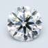 Certified Diamond GIA Carats 1.5 Color E Clarity VS1  VG  EX  VG Fluorescence FNT Brown No Green No Milky No EyeClean 100%