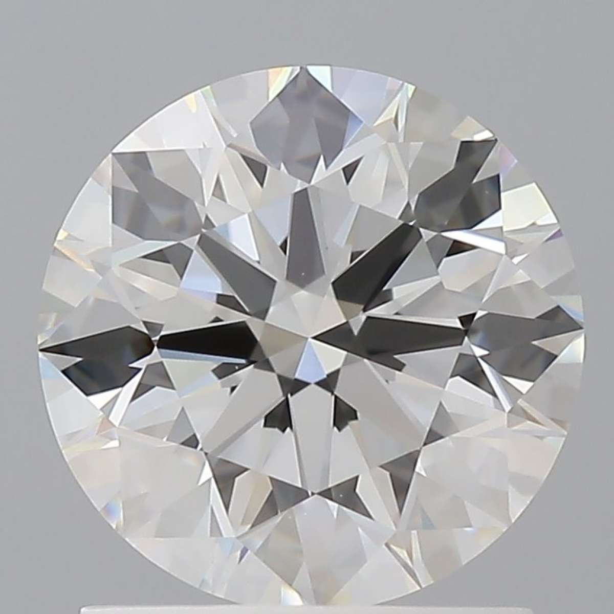 Certified Diamond GIA Carats 1.42 Color F Clarity VS1  EX  EX  EX Fluorescence NON Brown No Green No Milky No EyeClean 100%
