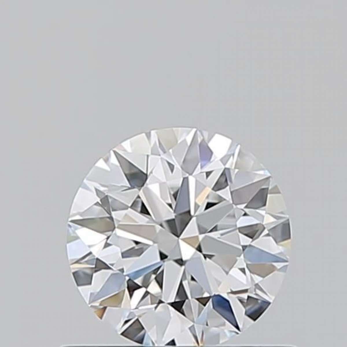 Certified Diamond GIA Carats 0.64 Color E Clarity IF  EX  EX  EX Fluorescence NON Brown No Green No Milky No EyeClean 100%