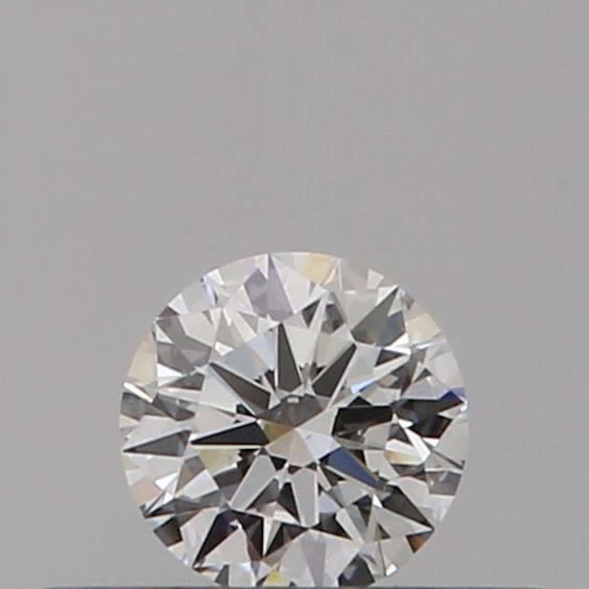 Certified Diamond GIA Carats 0.18 Color D Clarity VS2  EX  EX  VG Fluorescence NON Brown No Green No Milky No EyeClean 100%