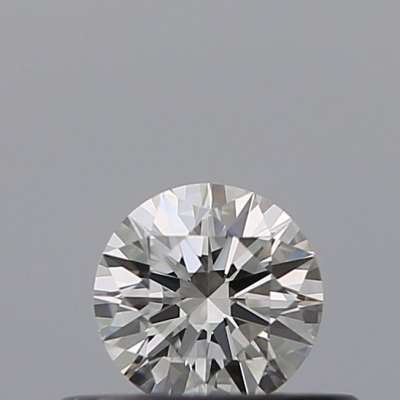 Certified Diamond GIA Carats 0.28 Color H Clarity VVS1  EX  EX  EX Fluorescence FNT Brown No Green No Milky No EyeClean 100%