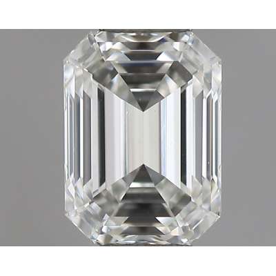 Certified Diamond IGI Carats 0.41 Color H Clarity VVS2  -  EX  EX Fluorescence NON Brown No Green No Milky No EyeClean 100%