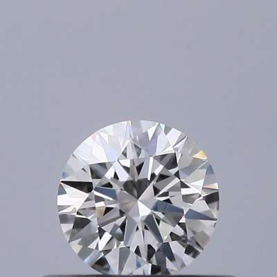 Certified Diamond GIA Carats 0.32 Color F Clarity VVS2  EX  EX  EX Fluorescence NON Brown No Milky No EyeClean 100%