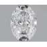 Certified Diamond GIA Carats 0.58 Color D Clarity VVS2  -  EX  EX Fluorescence MED Brown No Green No Milky No EyeClean 100%