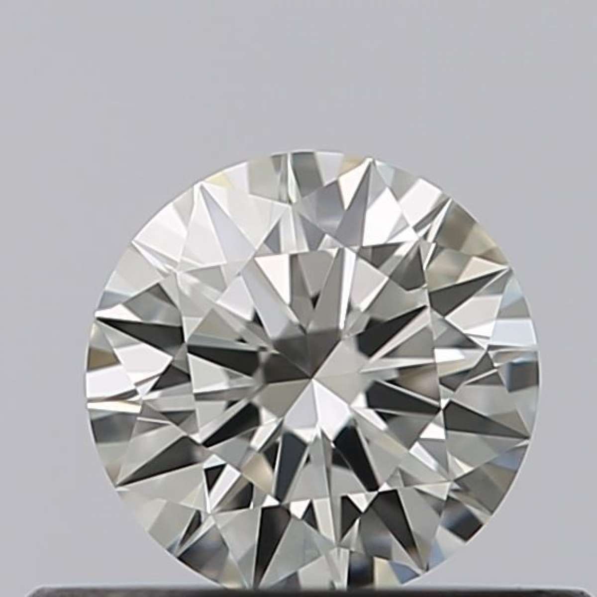 Certified Diamond GIA Carats 0.3 Color F Clarity VVS2  EX  EX  EX Fluorescence NON Brown No Milky No EyeClean 100%