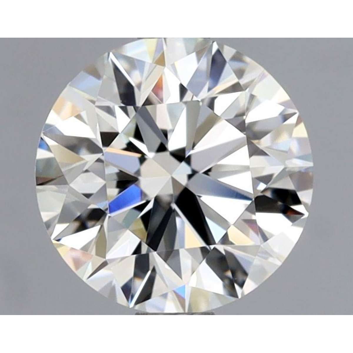 Certified Diamond HRD Carats 1.26 Color H Clarity VVS1  EX  EX  EX Fluorescence NON Brown No Green No Milky No EyeClean 100%