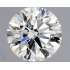 Certified Diamond HRD Carats 1.26 Color H Clarity VVS1  EX  EX  EX Fluorescence NON Brown No Green No Milky No EyeClean 100%