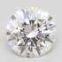 Certified Diamond GIA Carats 0.53 Color D Clarity VVS1  EX  EX  EX Fluorescence NON Brown No Green No Milky No EyeClean 100%