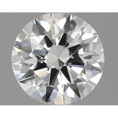 Certified Diamond GIA Carats 0.5 Color E Clarity VVS2  EX  EX  EX Fluorescence NON Brown No Green No Milky No EyeClean 100%