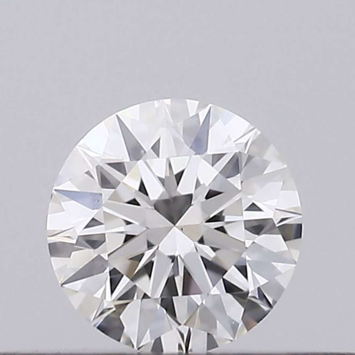 Diamante Certificato GIA Carati 0.18 Colore H Purezza VS2  EX  EX  EX Fluorescenza NON Brown No Green No Milky No EyeClean 100%
