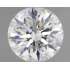 Certified Diamond GIA Carats 0.62 Color G Clarity VVS2  EX  EX  EX Fluorescence MED Brown No Green No Milky No EyeClean 100%