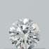 Certified Diamond GIA Carats 0.3 Color E Clarity VVS1  EX  EX  EX Fluorescence FNT Brown No Green No Milky No EyeClean 100%