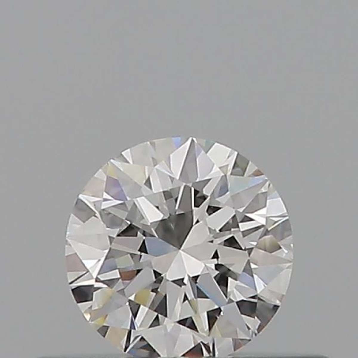 Certified Diamond GIA Carats 0.32 Color F Clarity VVS1  EX  EX  EX Fluorescence FNT Brown No Milky No EyeClean 100%