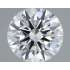 Certified Diamond GIA Carats 0.5 Color D Clarity VVS2  EX  EX  EX Fluorescence FNT Brown No Green No Milky No EyeClean 100%
