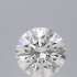 Certified Diamond GIA Carats 0.5 Color E Clarity VVS2  EX  EX  EX Fluorescence NON Brown No Green No Milky No EyeClean 100%