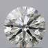 Certified Diamond IGI Carats 1.2 Color H Clarity VVS2  EX  EX  EX Fluorescence NON Brown No Milky No EyeClean 100%