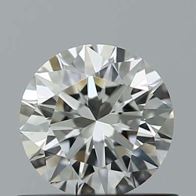 Diamante Certificato GIA Carati 0.5 Colore F Purezza VVS1  EX  EX  EX Fluorescenza NON Brown No Milky No EyeClean 100%